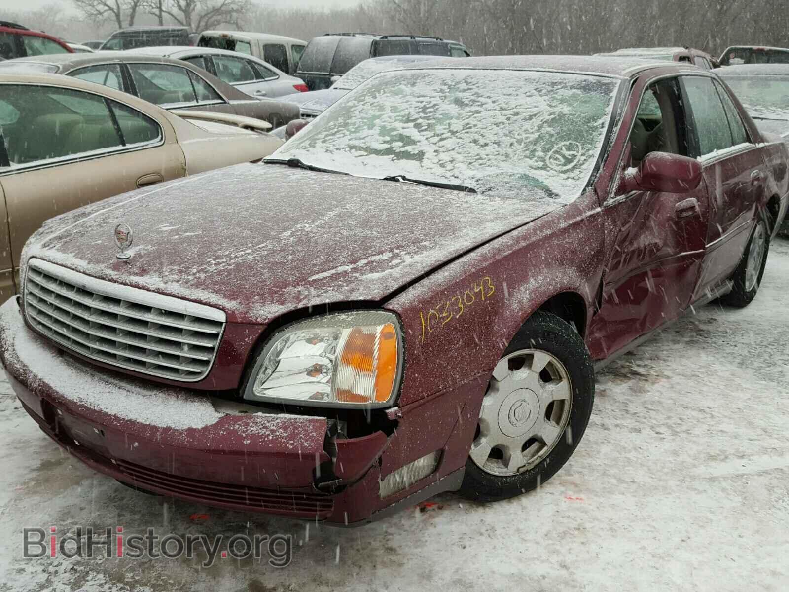 2002 CADILLAC DEVILLE - VIN: 1G6KD54Y52U100832 - Фото 2