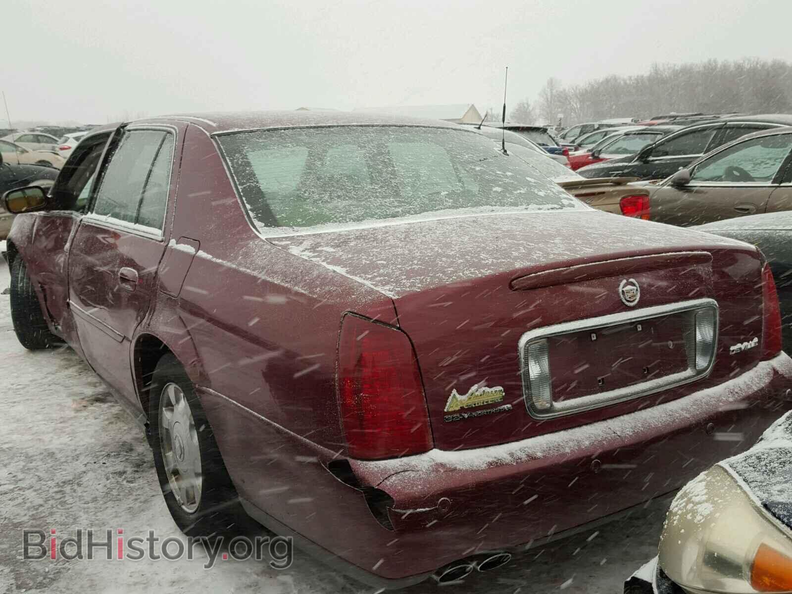 2002 CADILLAC DEVILLE - VIN: 1G6KD54Y52U100832 - Фото 3