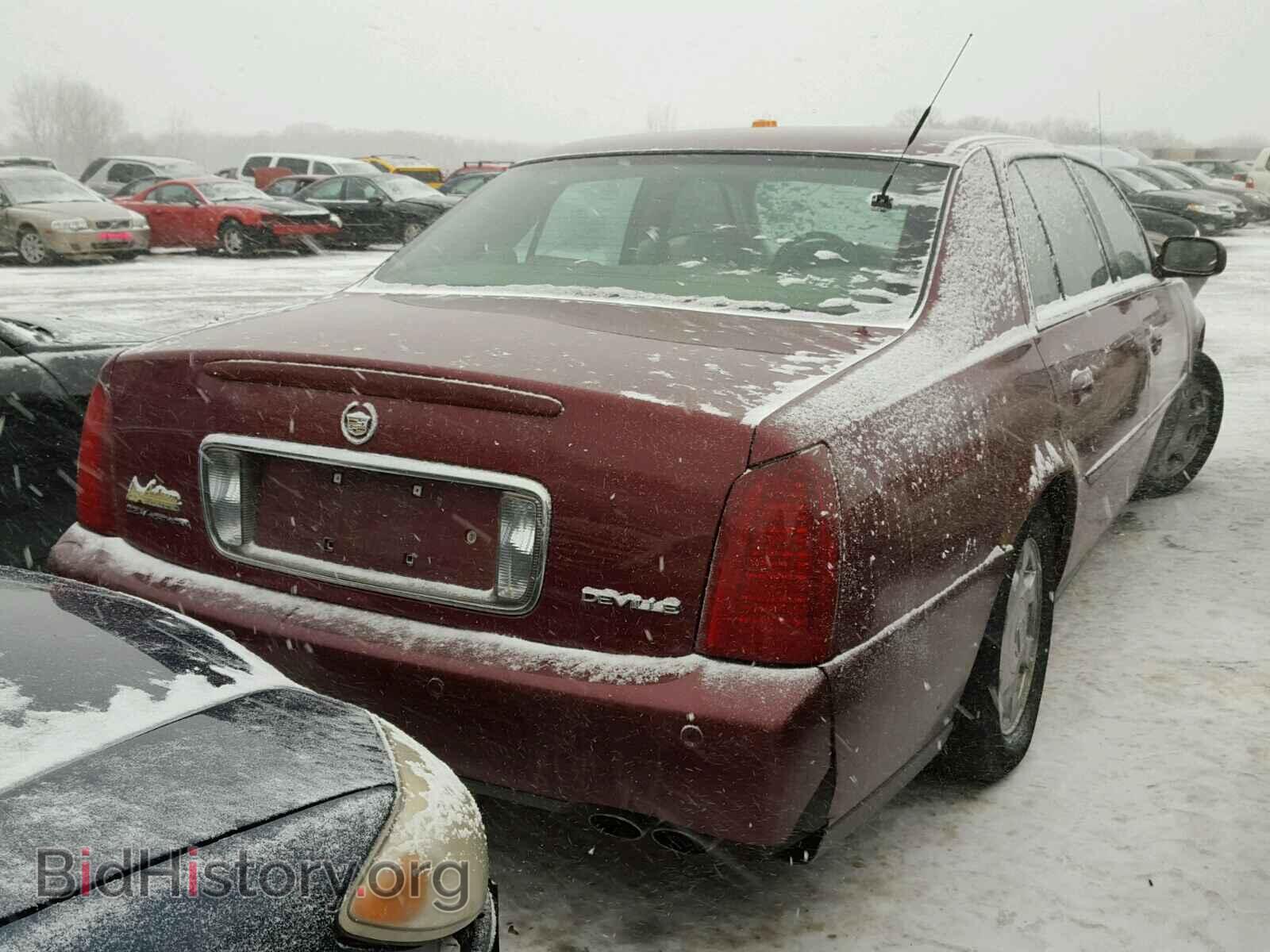2002 CADILLAC DEVILLE - VIN: 1G6KD54Y52U100832 - Фото 4