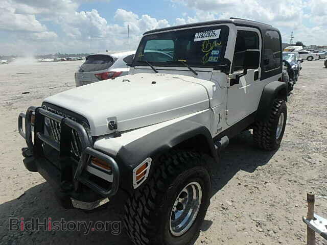 2003 JEEP WRANGLER - VIN: 1J4FA39S03P368942 - Фото 2