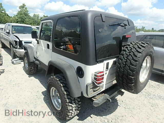 2003 JEEP WRANGLER - VIN: 1J4FA39S03P368942 - Фото 3