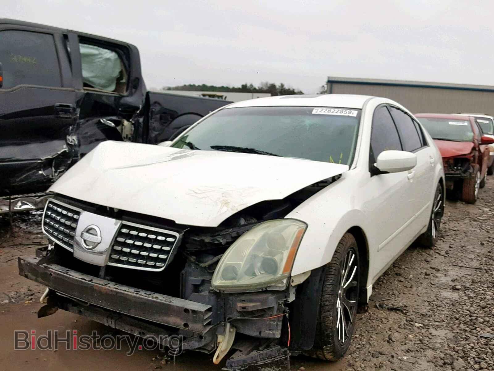 2006 NISSAN MAXIMA - VIN: 1N4BA41E66C834701 - Фото 2