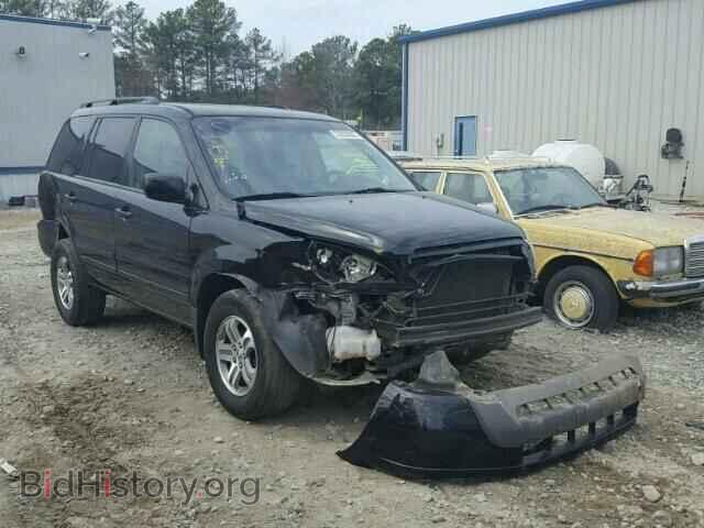 Photo 5FNYF18595B015077 - HONDA PILOT 2005