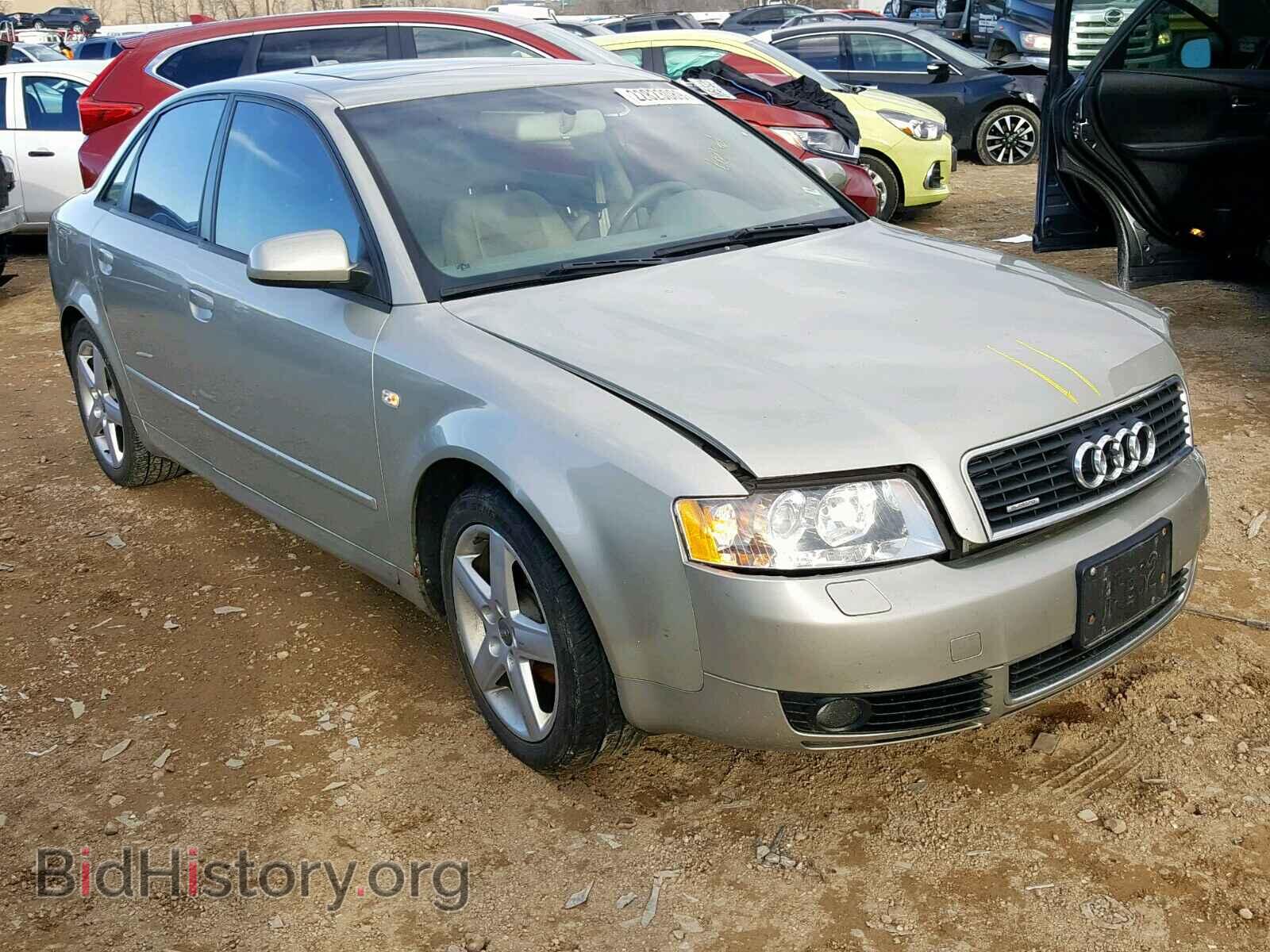 Фотография WAULC68E85A062879 - AUDI A4 2005