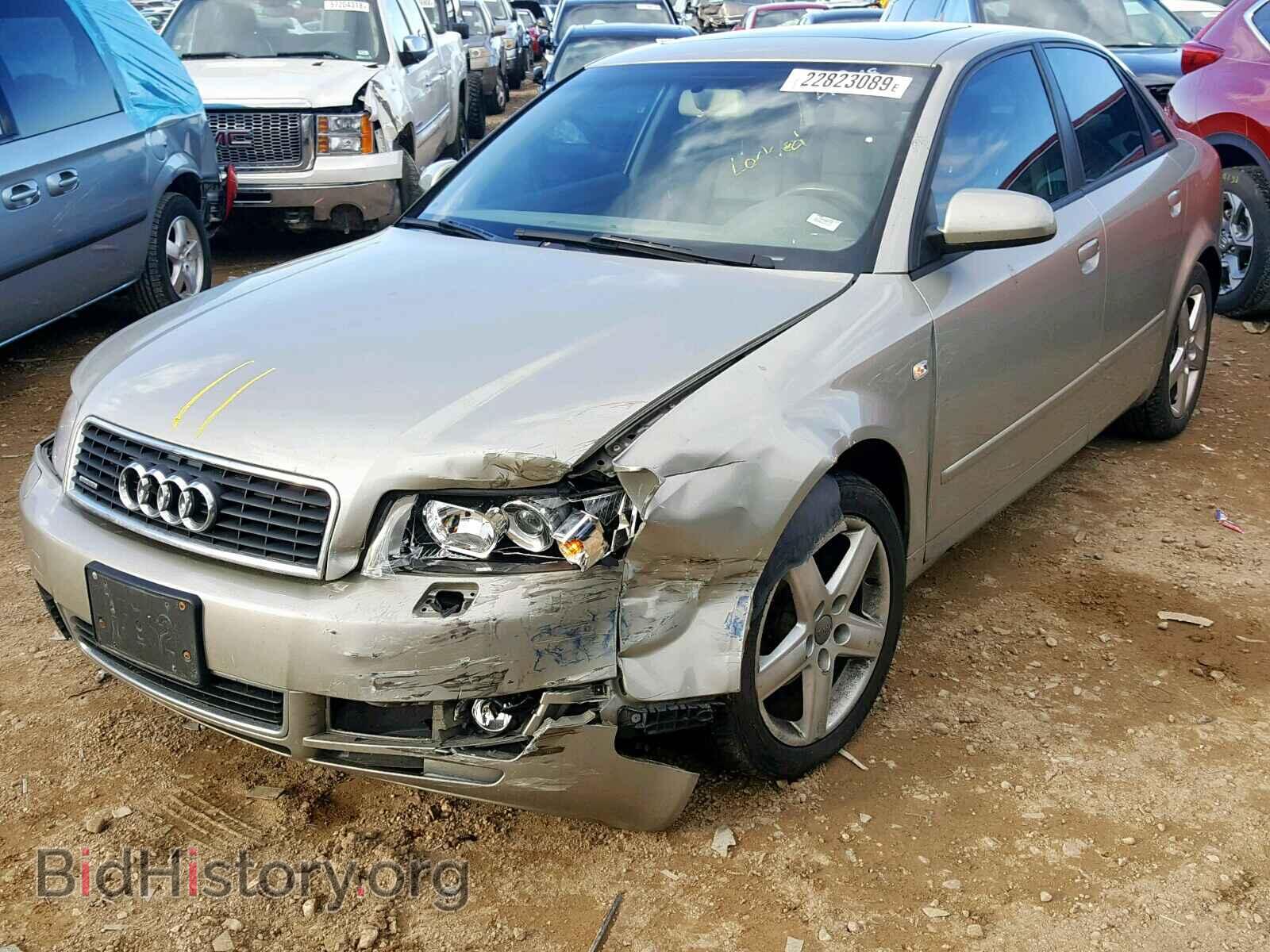 2005 AUDI A4 - VIN: WAULC68E85A062879 - Фото 2