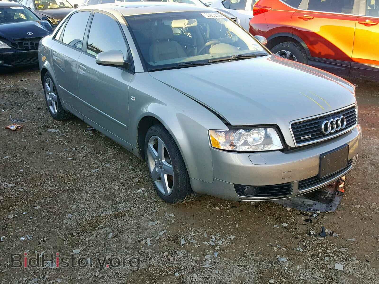 2005 AUDI A4 - VIN: WAULC68E85A062879 - Фото 3