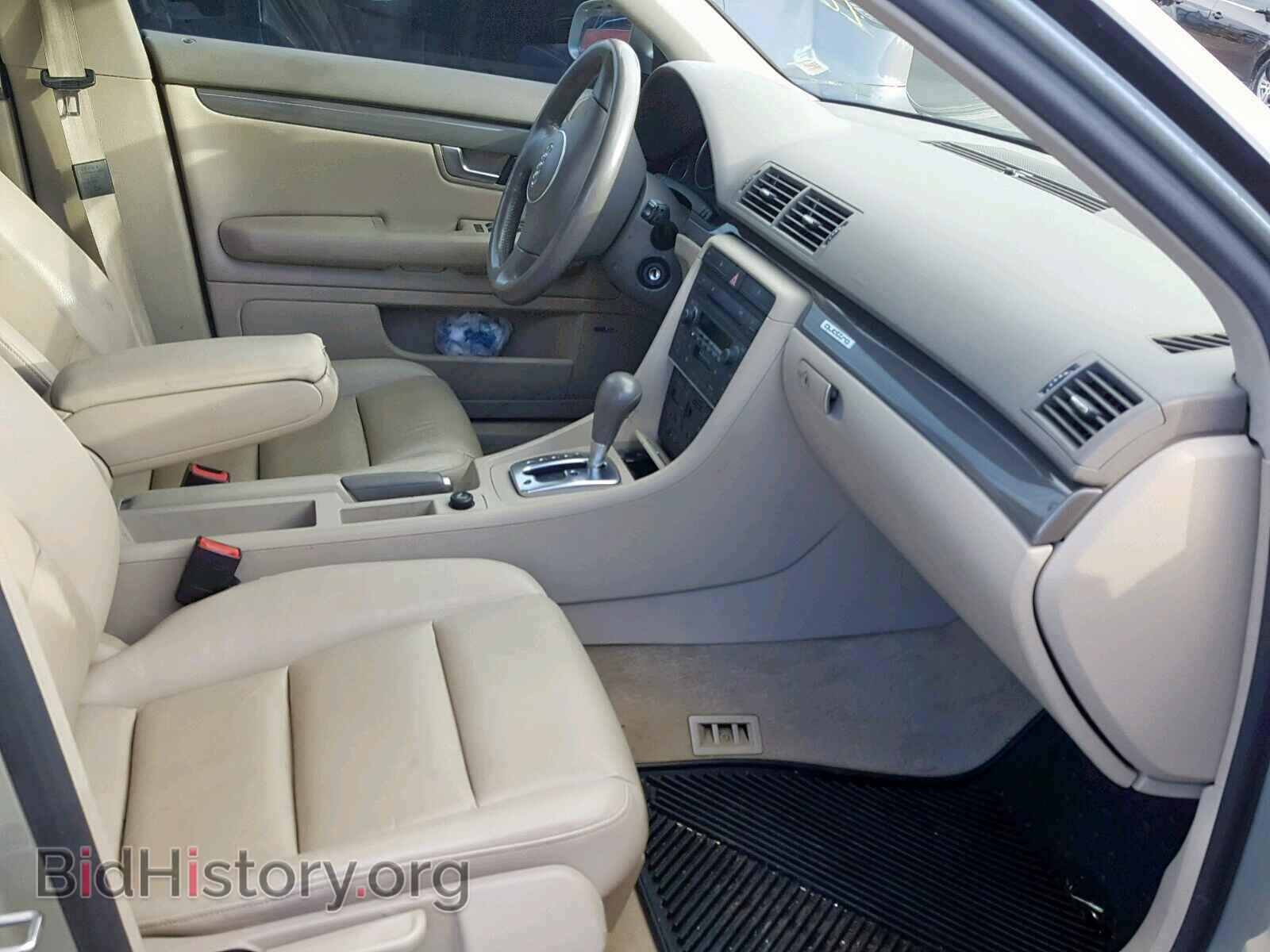 2005 AUDI A4 - VIN: WAULC68E85A062879 - Фото 5