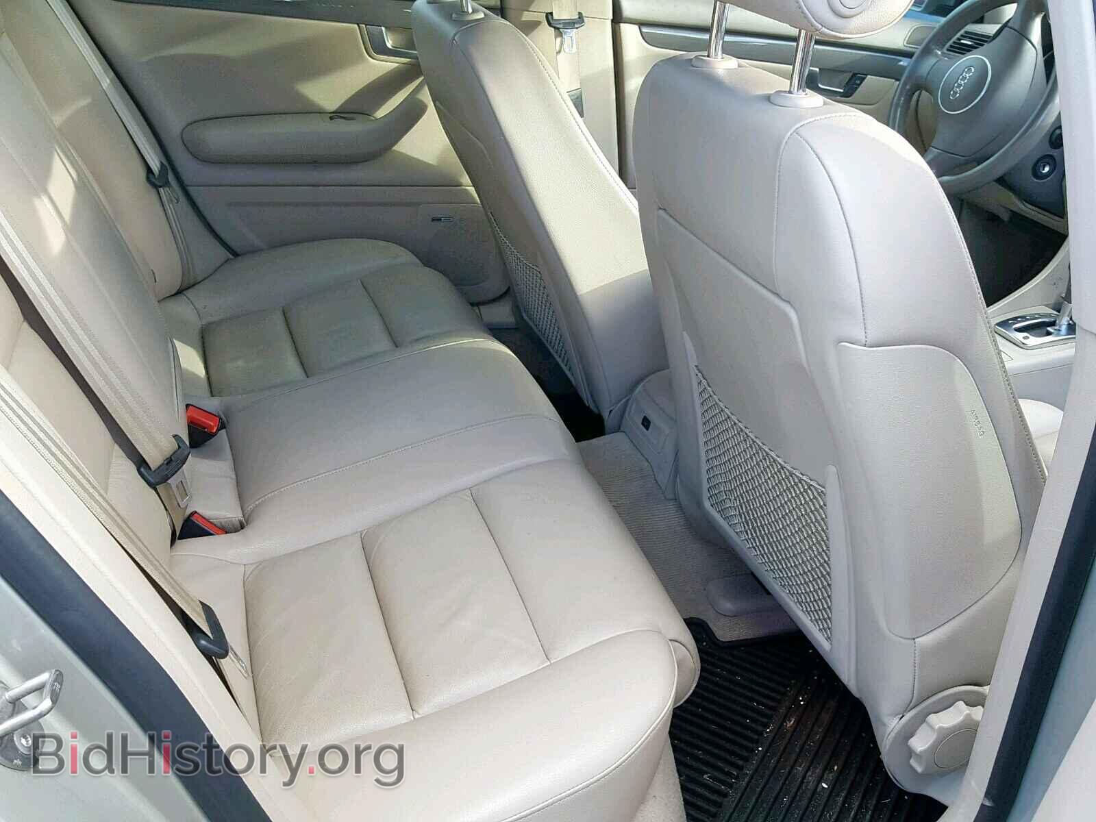 2005 AUDI A4 - VIN: WAULC68E85A062879 - Фото 6