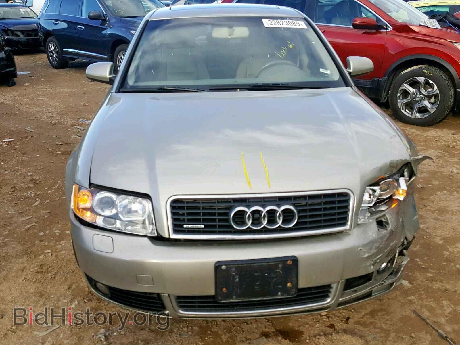 2005 AUDI A4 - VIN: WAULC68E85A062879 - Фото 9