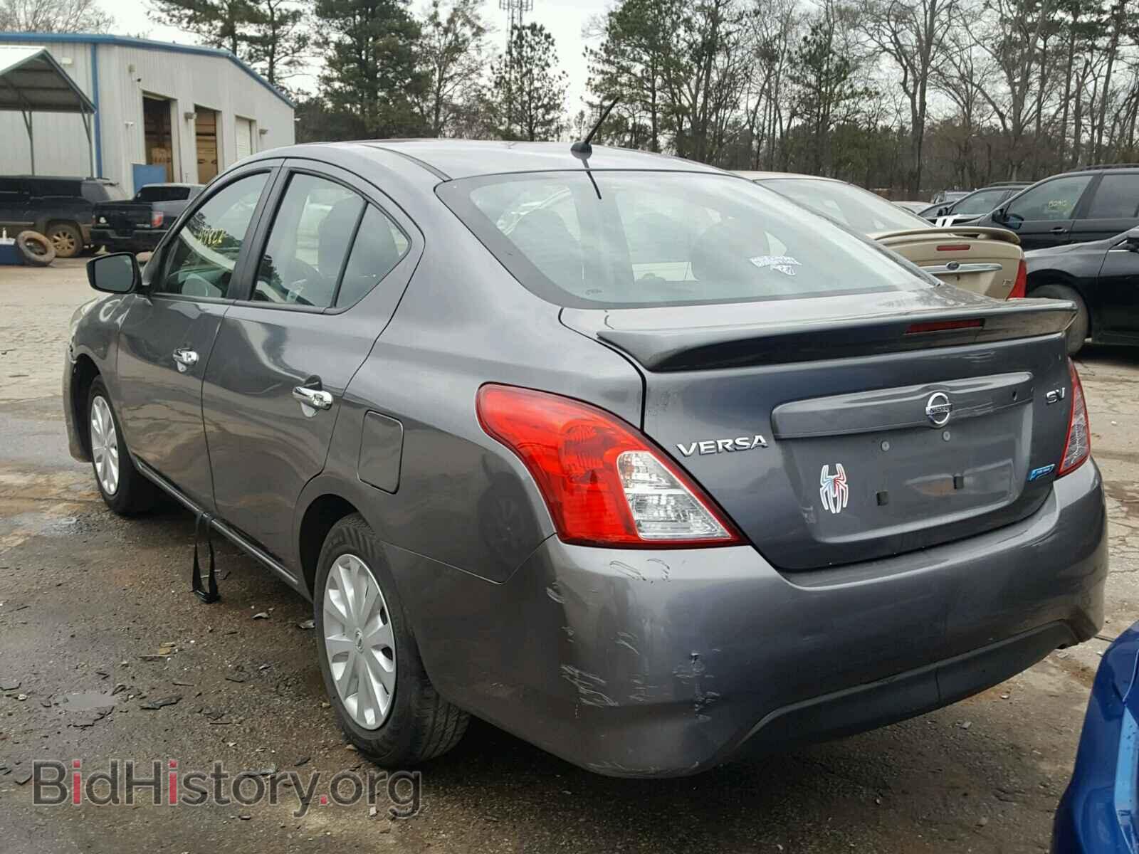 2016 NISSAN VERSA - VIN: 3N1CN7AP3GL818308 - Фото 3