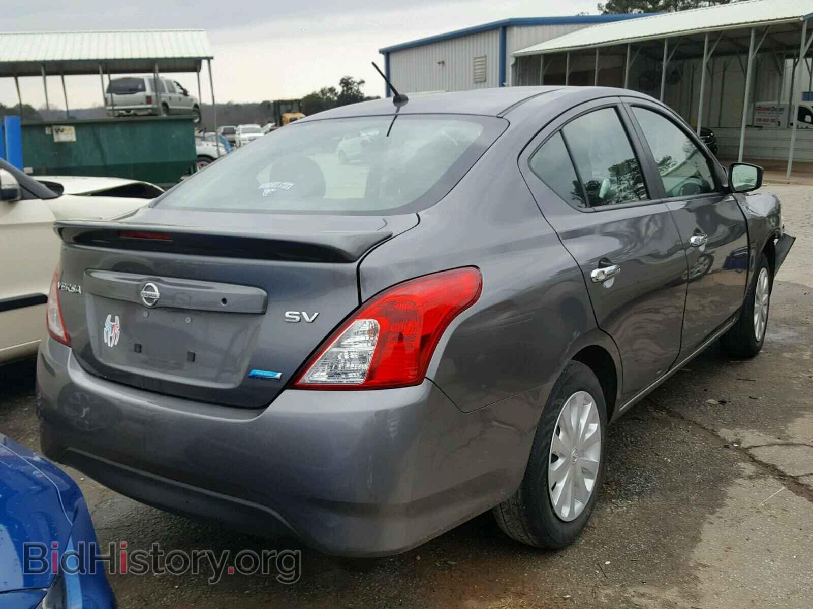 2016 NISSAN VERSA - VIN: 3N1CN7AP3GL818308 - Фото 4