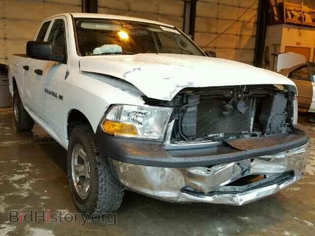 Фотография 1C6RD7FT0CS129328 - DODGE RAM 1500 2012