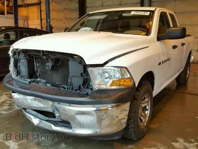 2012 DODGE RAM 1500 - VIN: 1C6RD7FT0CS129328 - Фото 2