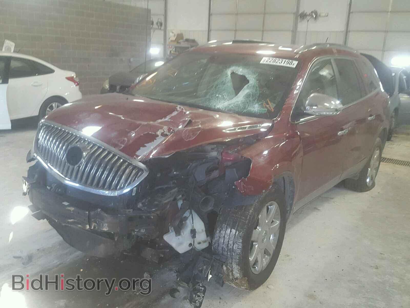 2010 BUICK ENCLAVE - VIN: 5GALRBED2AJ130014 - Фото 2
