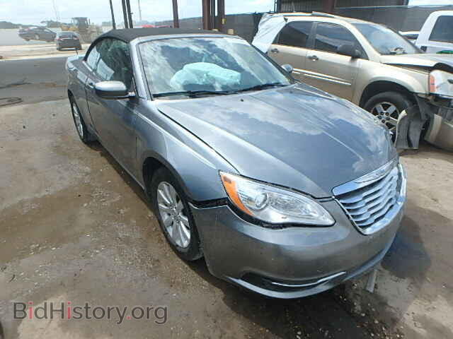 Фотография 1C3BCBEB1CN119564 - CHRYSLER 200 2012