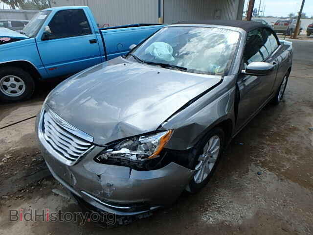 2012 CHRYSLER 200 - VIN: 1C3BCBEB1CN119564 - Фото 2