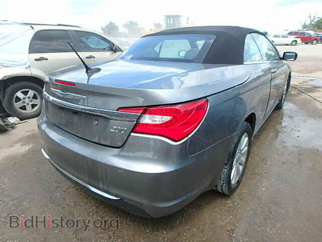 2012 CHRYSLER 200 - VIN: 1C3BCBEB1CN119564 - Фото 4