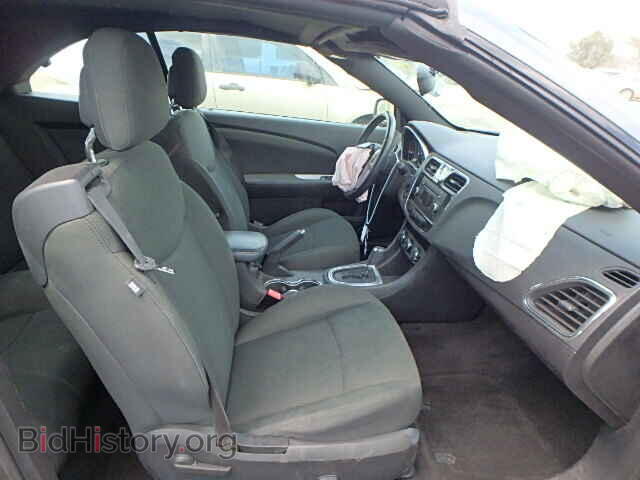 2012 CHRYSLER 200 - VIN: 1C3BCBEB1CN119564 - Фото 5