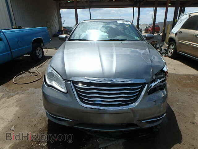 2012 CHRYSLER 200 - VIN: 1C3BCBEB1CN119564 - Фото 9