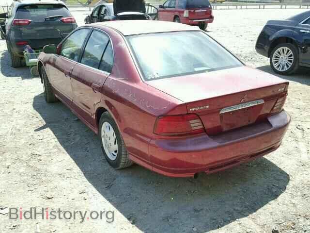 2000 MITSUBISHI GALANT - VIN: 4A3AA46G5YE076354 - Фото 3