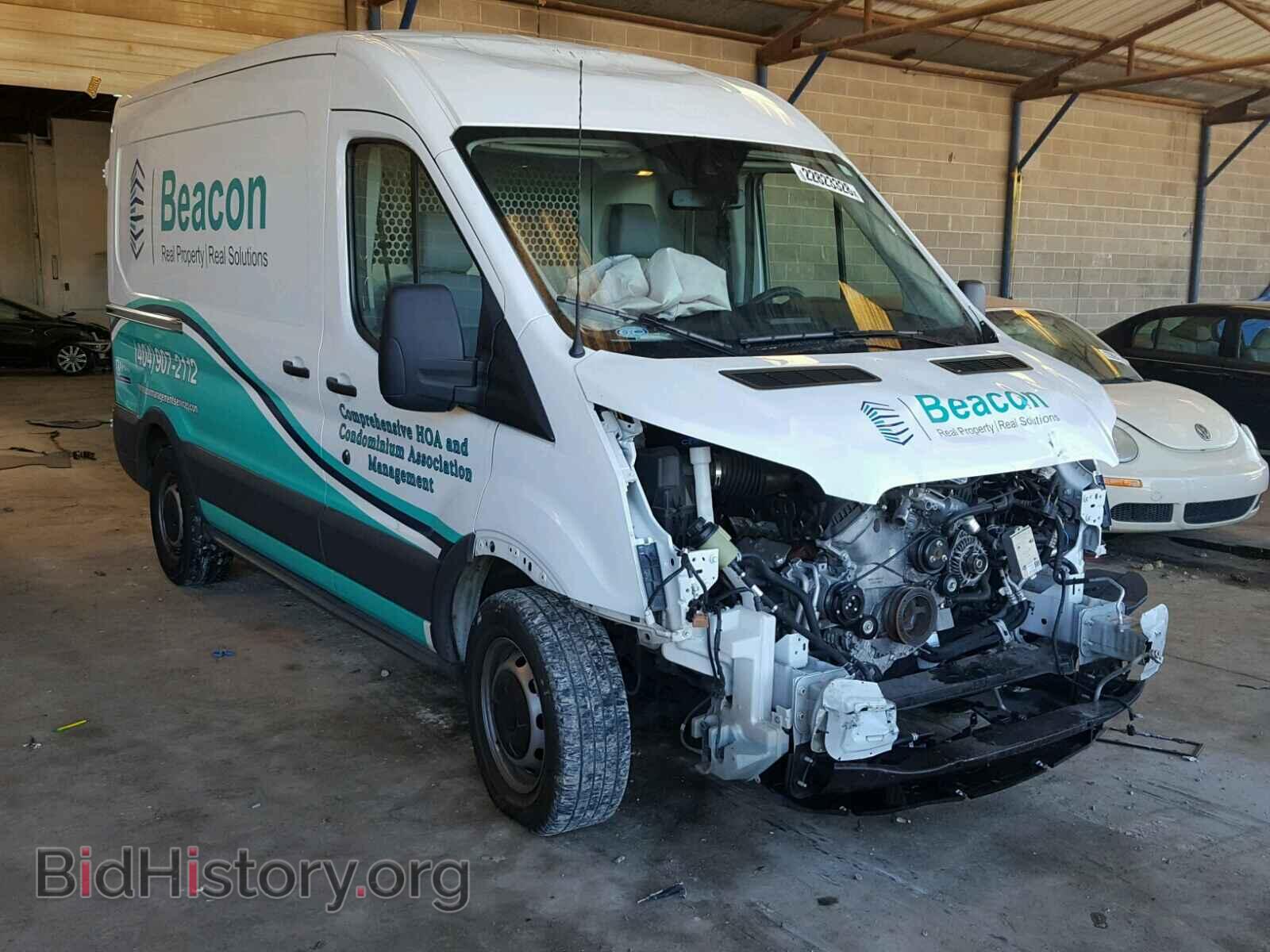 Photo 1FTYE1CM2GKA37896 - FORD TRANSIT CO 2016