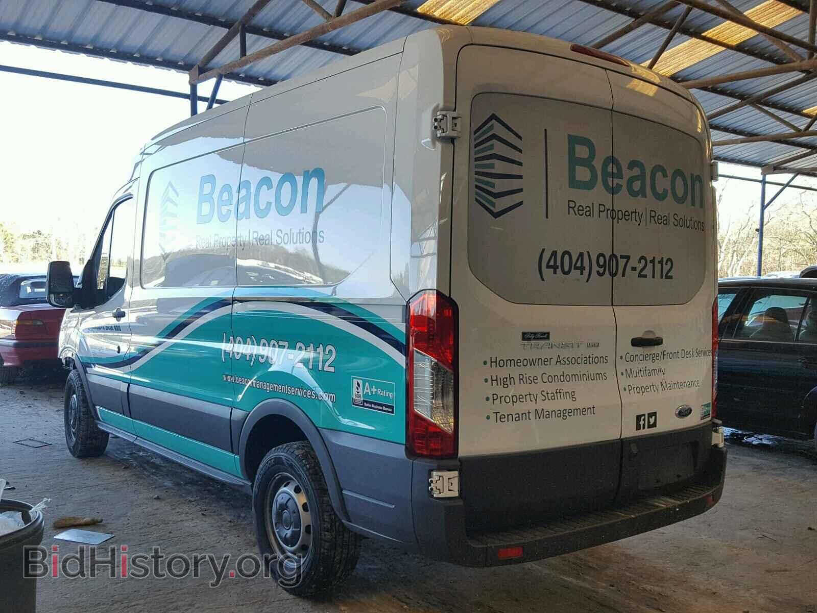 2016 FORD TRANSIT CO - VIN: 1FTYE1CM2GKA37896 - Фото 3