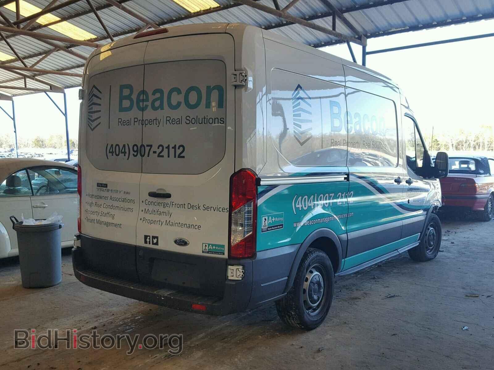2016 FORD TRANSIT CO - VIN: 1FTYE1CM2GKA37896 - Фото 4