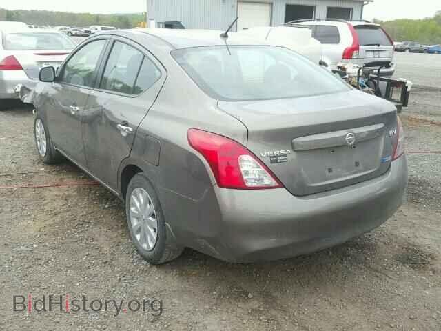 2012 NISSAN VERSA - VIN: 3N1CN7AP4CL899720 - Photo 3