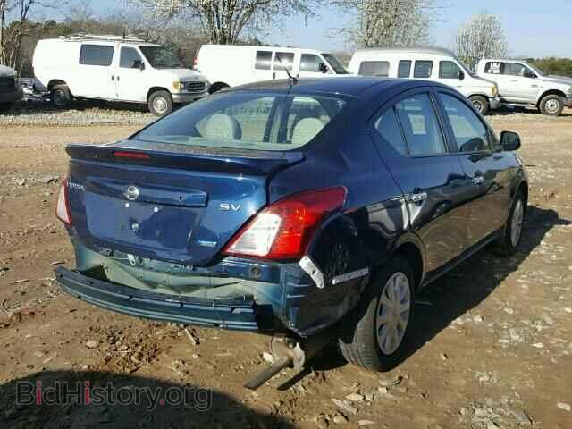 2013 NISSAN VERSA - VIN: 3N1CN7AP1DL833675 - Фото 4