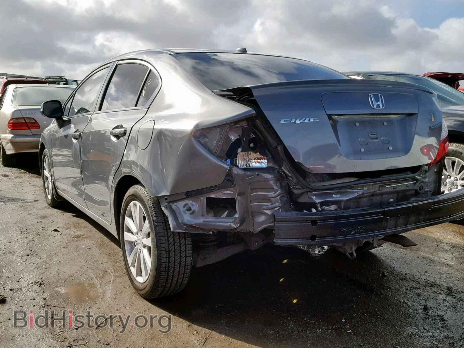 2012 HONDA CIVIC - VIN: 2HGFB2F83CH530977 - Фото 3