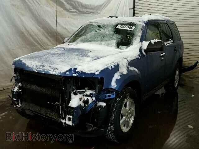 2009 FORD ESCAPE - VIN: 1FMCU93789KA22727 - Фото 2