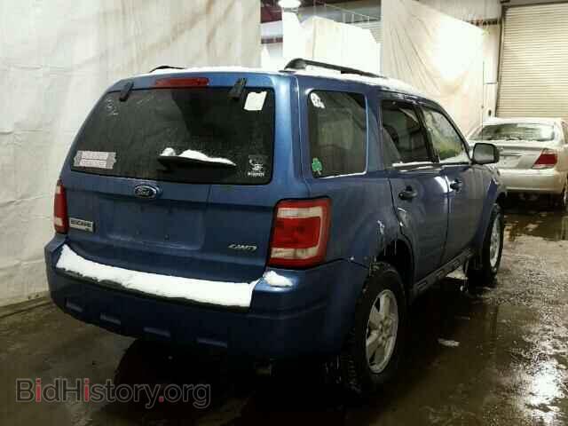 2009 FORD ESCAPE - VIN: 1FMCU93789KA22727 - Фото 4