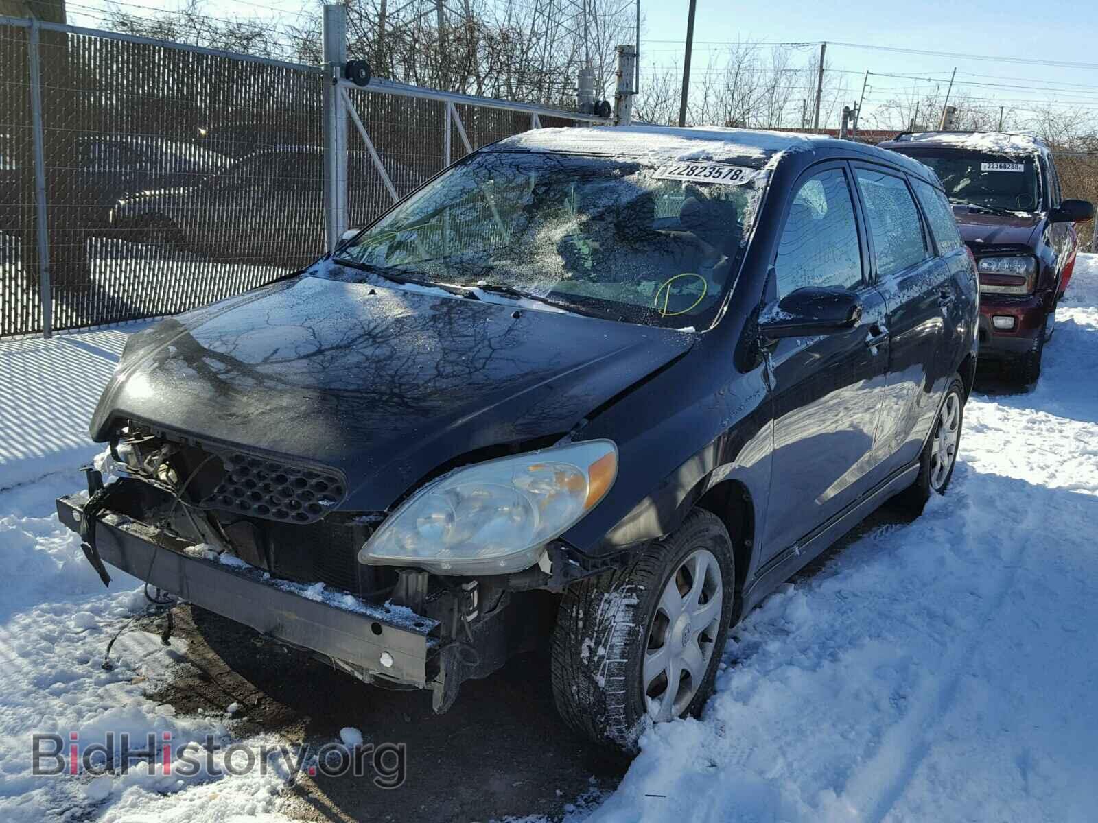 2003 TOYOTA COROLLA - VIN: 2T1KR32E13C101521 - Фото 2