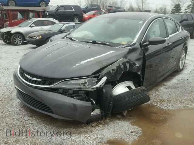 2015 CHRYSLER 200 - VIN: 1C3CCCAB6FN650134 - Фото 2