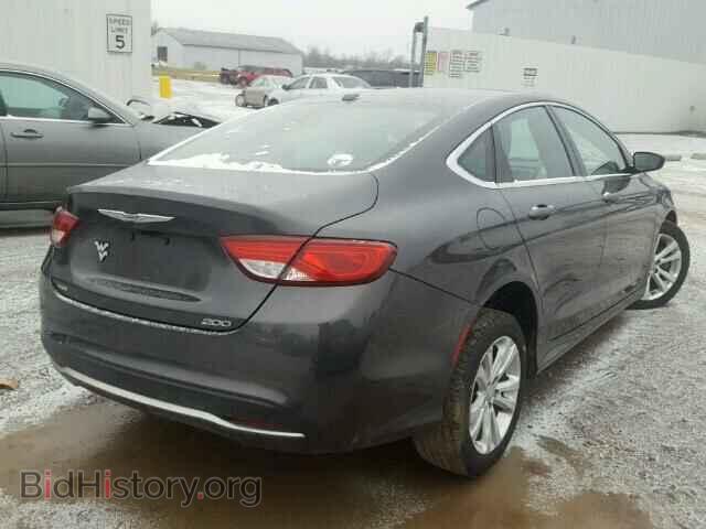 2015 CHRYSLER 200 - VIN: 1C3CCCAB6FN650134 - Фото 4