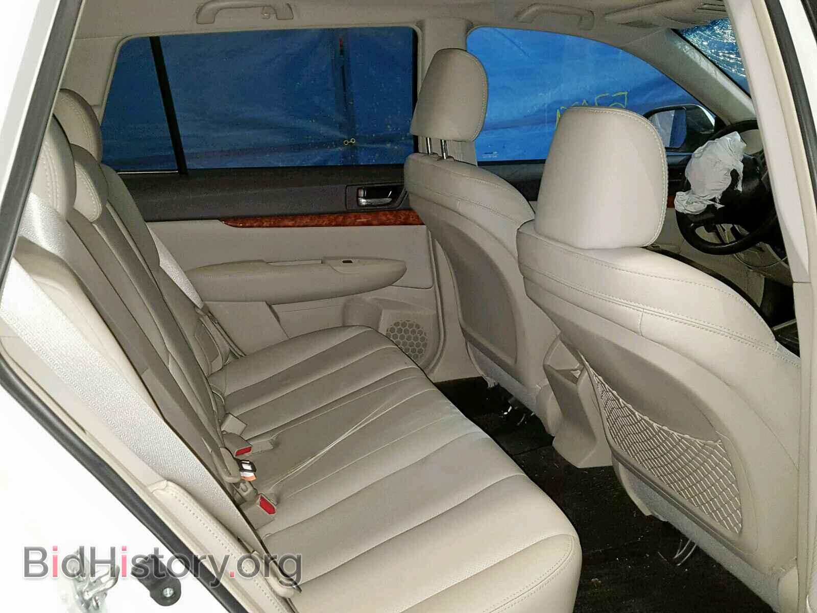 2012 SUBARU OUTBACK 3. - VIN: 4S4BRDKC8C2277836 - Фото 6