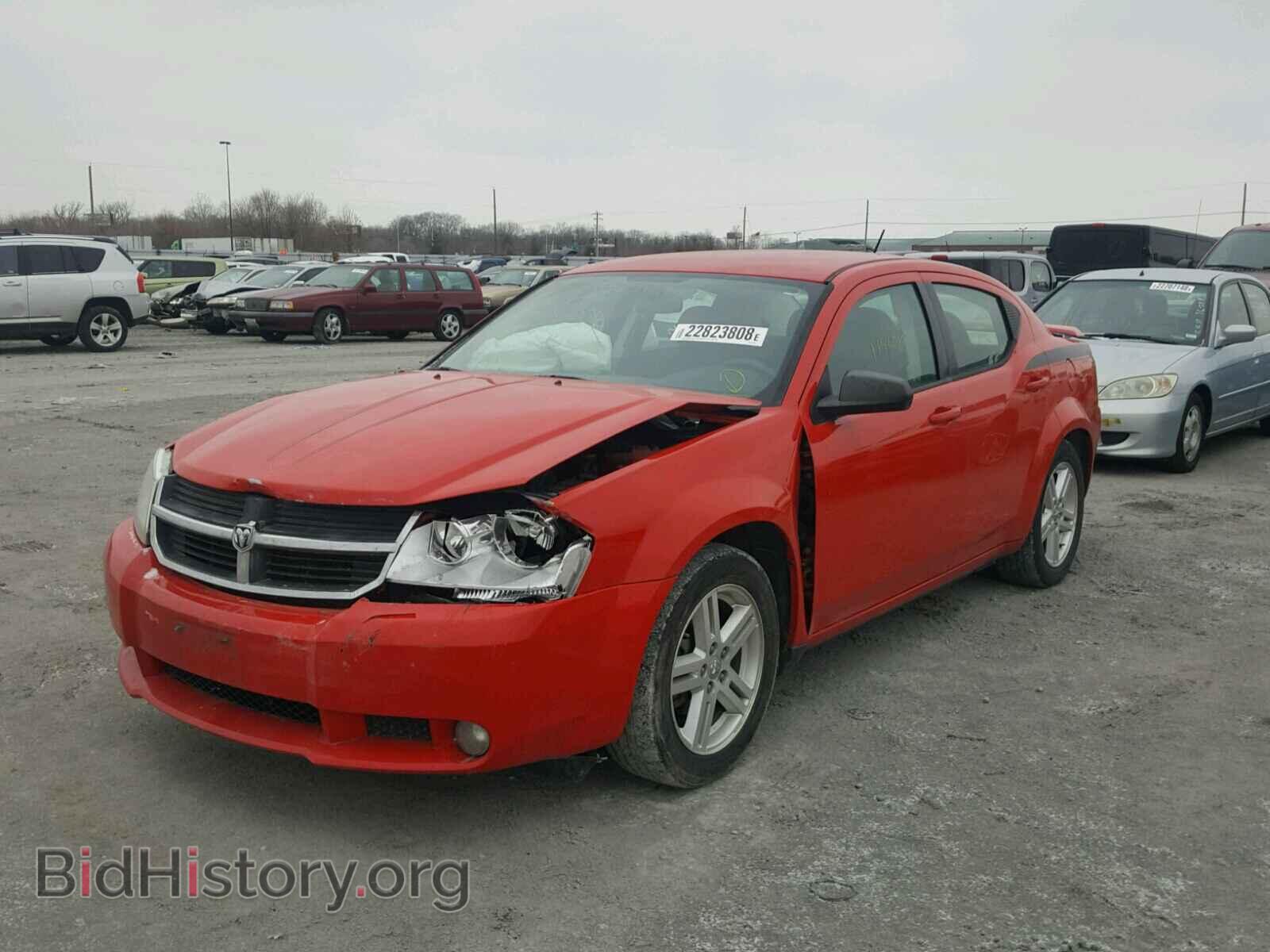 2008 DODGE AVENGER - VIN: 1B3LC56K08N294137 - Фото 2