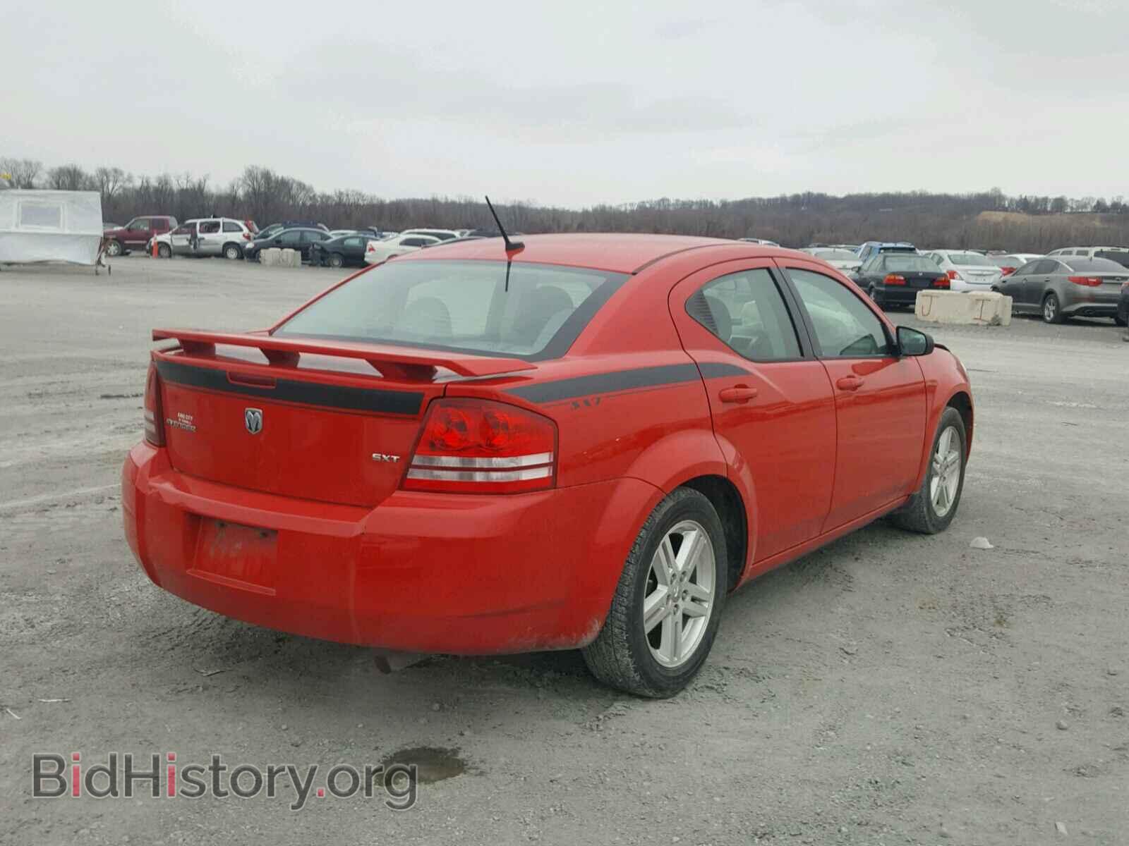2008 DODGE AVENGER - VIN: 1B3LC56K08N294137 - Фото 4