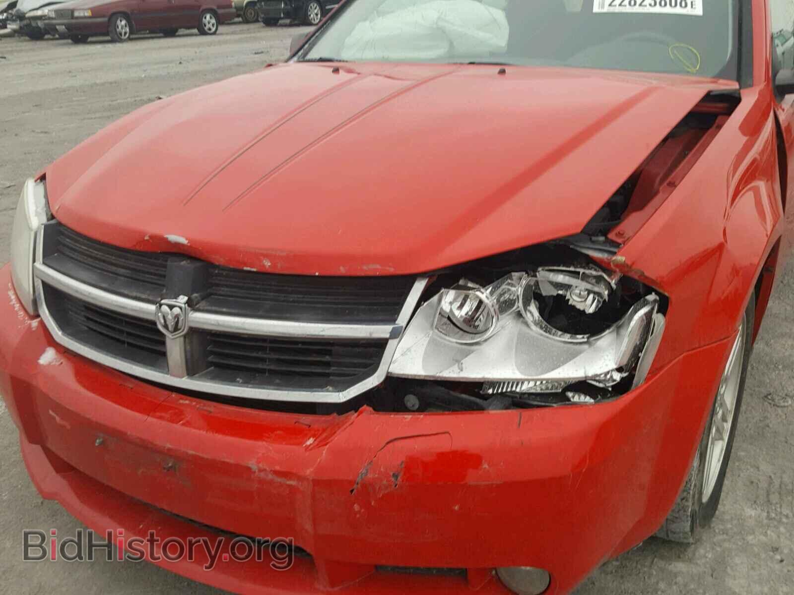2008 DODGE AVENGER - VIN: 1B3LC56K08N294137 - Фото 9