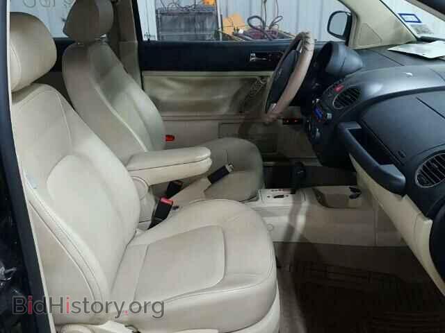 2008 VOLKSWAGEN BEETLE - VIN: 3VWPW31C98M508674 - Фото 5