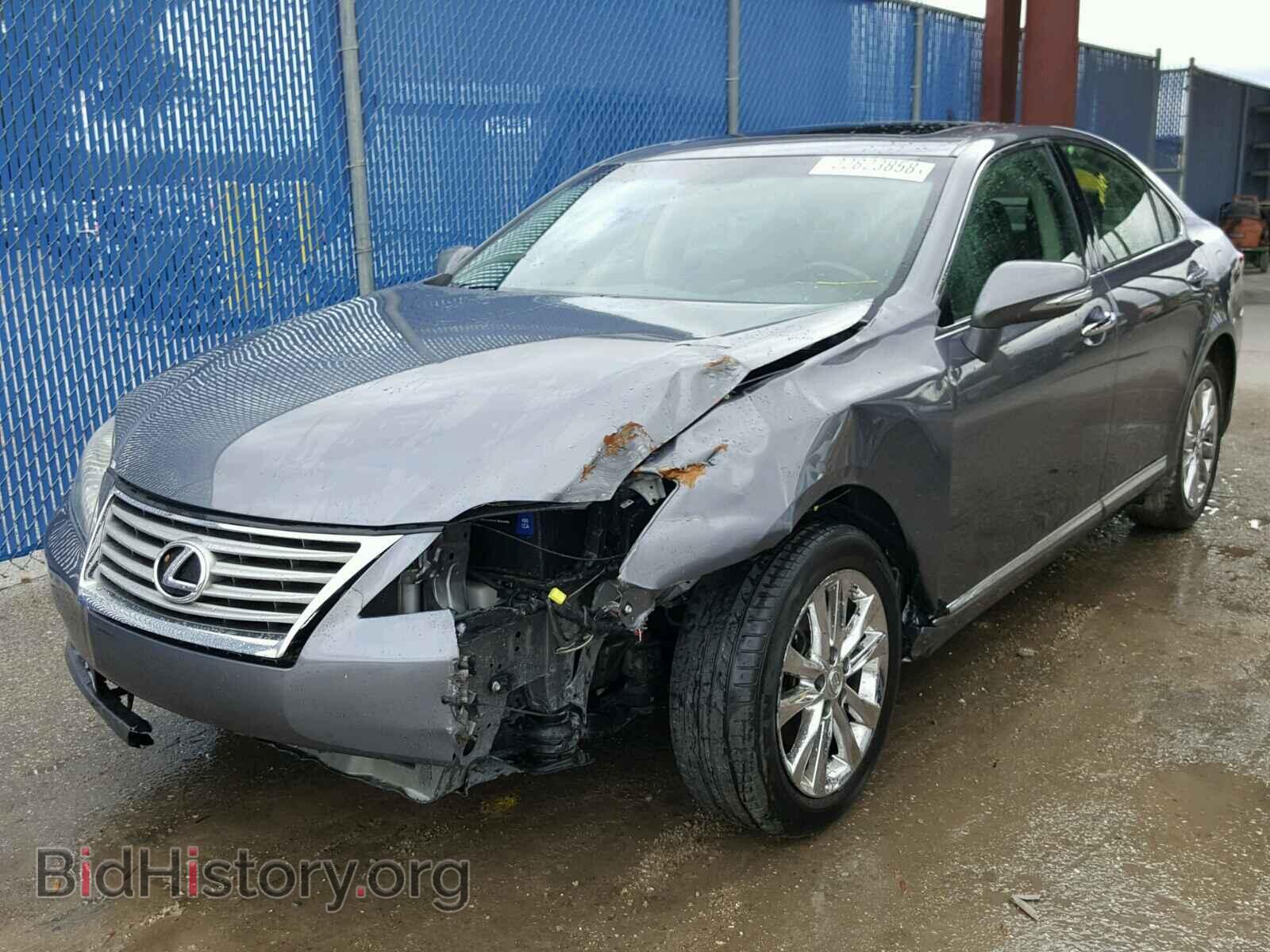 2012 LEXUS ES350 - VIN: JTHBK1EG5C2481661 - Фото 2