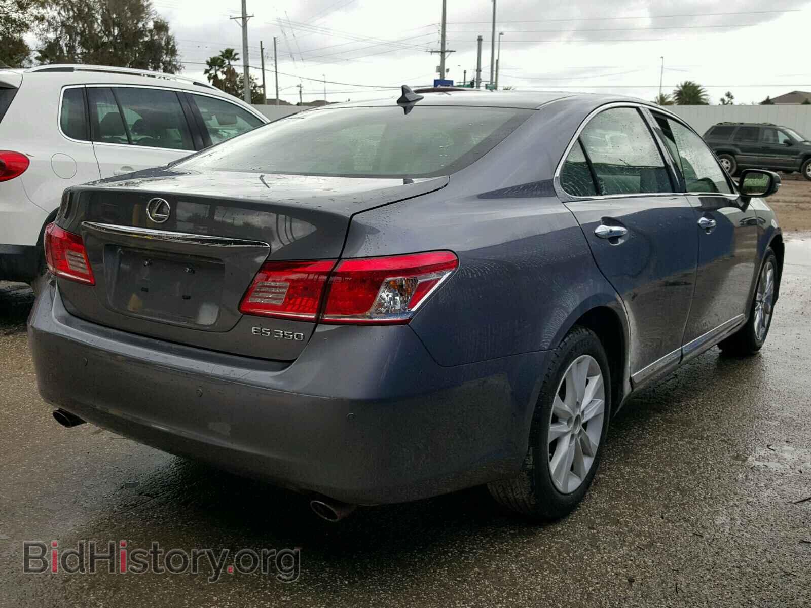 2012 LEXUS ES350 - VIN: JTHBK1EG5C2481661 - Фото 4