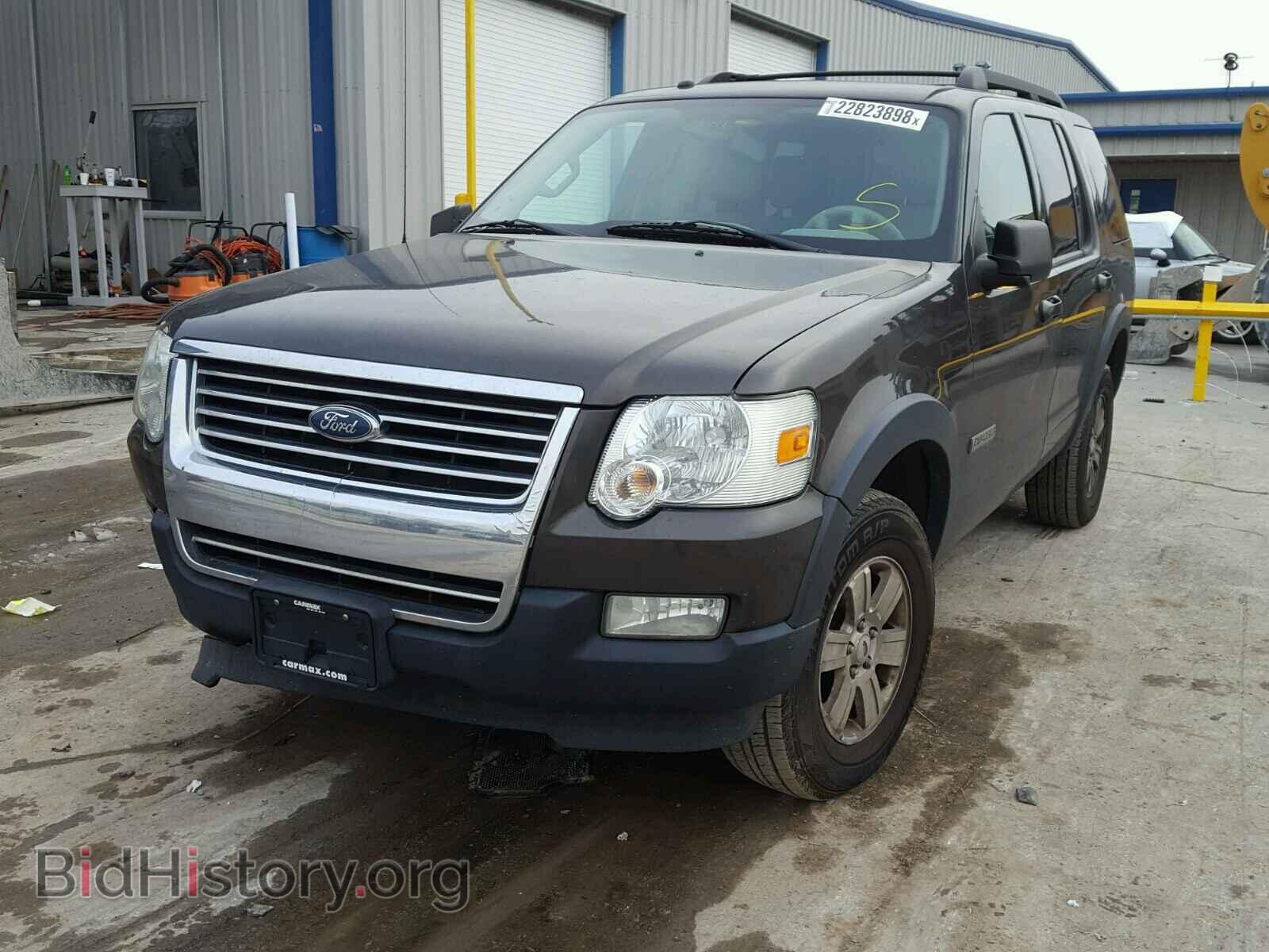 2007 FORD EXPLORER - VIN: 1FMEU73E37UA94061 - Фото 2