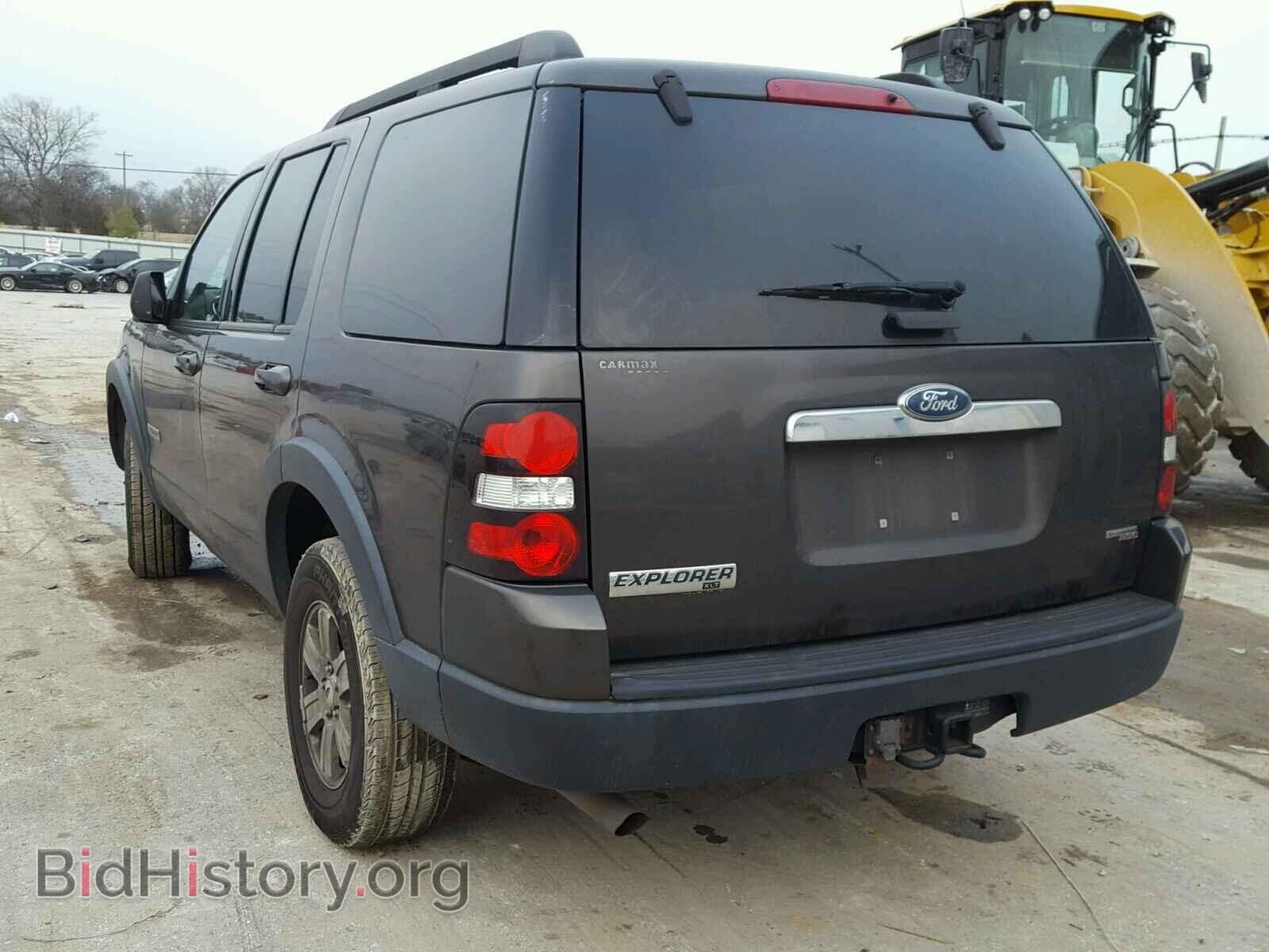 2007 FORD EXPLORER - VIN: 1FMEU73E37UA94061 - Фото 3