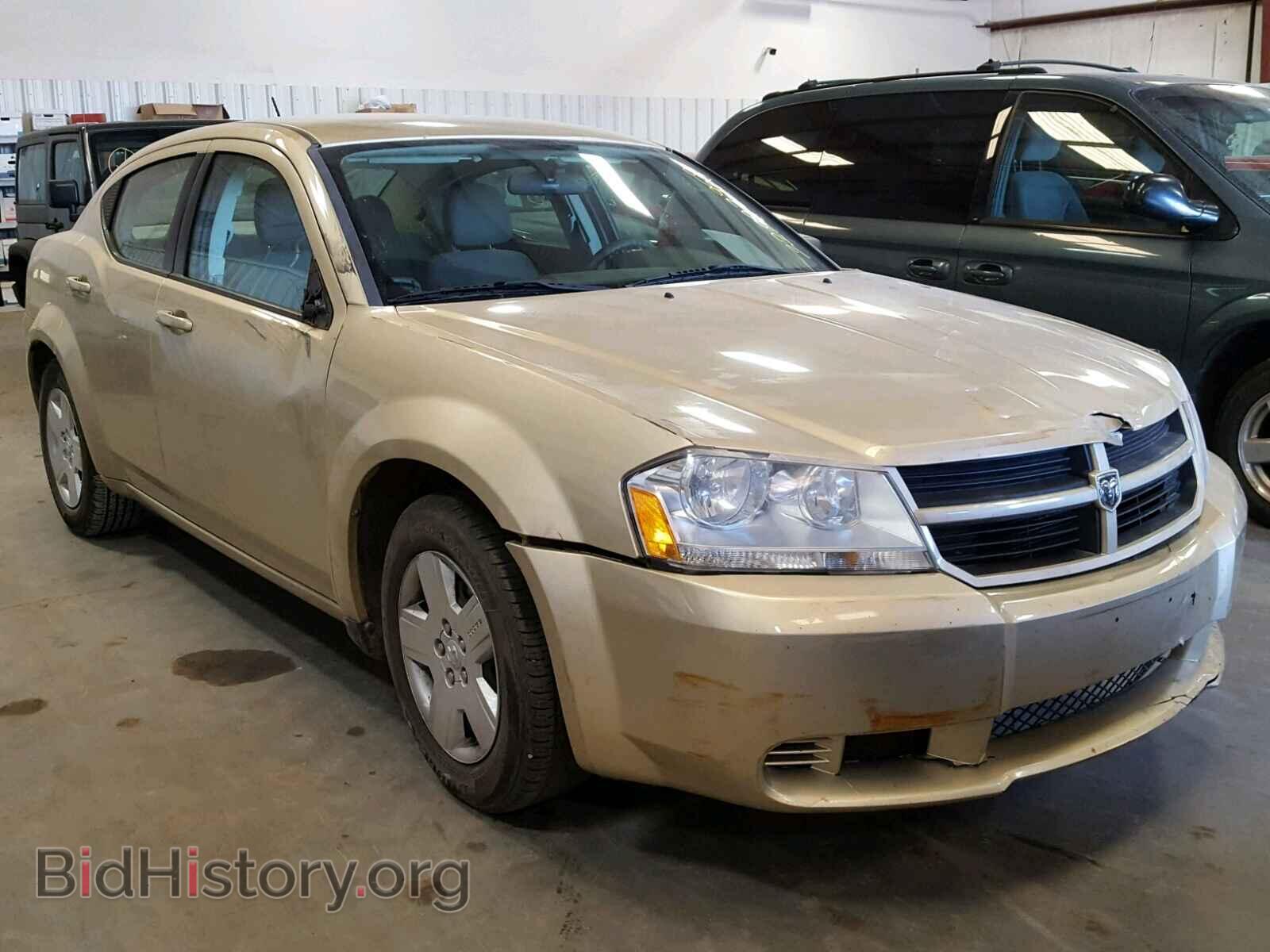Фотография 1B3CC4FB8AN215846 - DODGE AVENGER 2010
