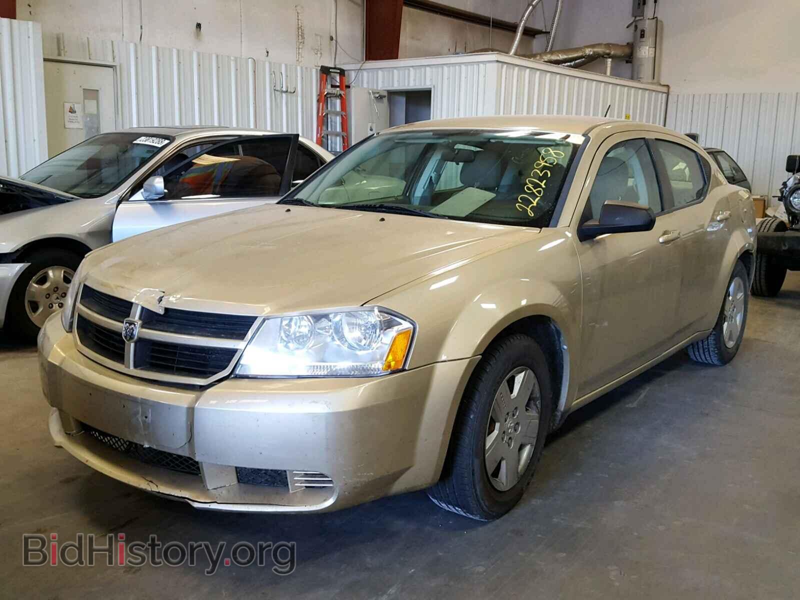 2010 DODGE AVENGER - VIN: 1B3CC4FB8AN215846 - Фото 2