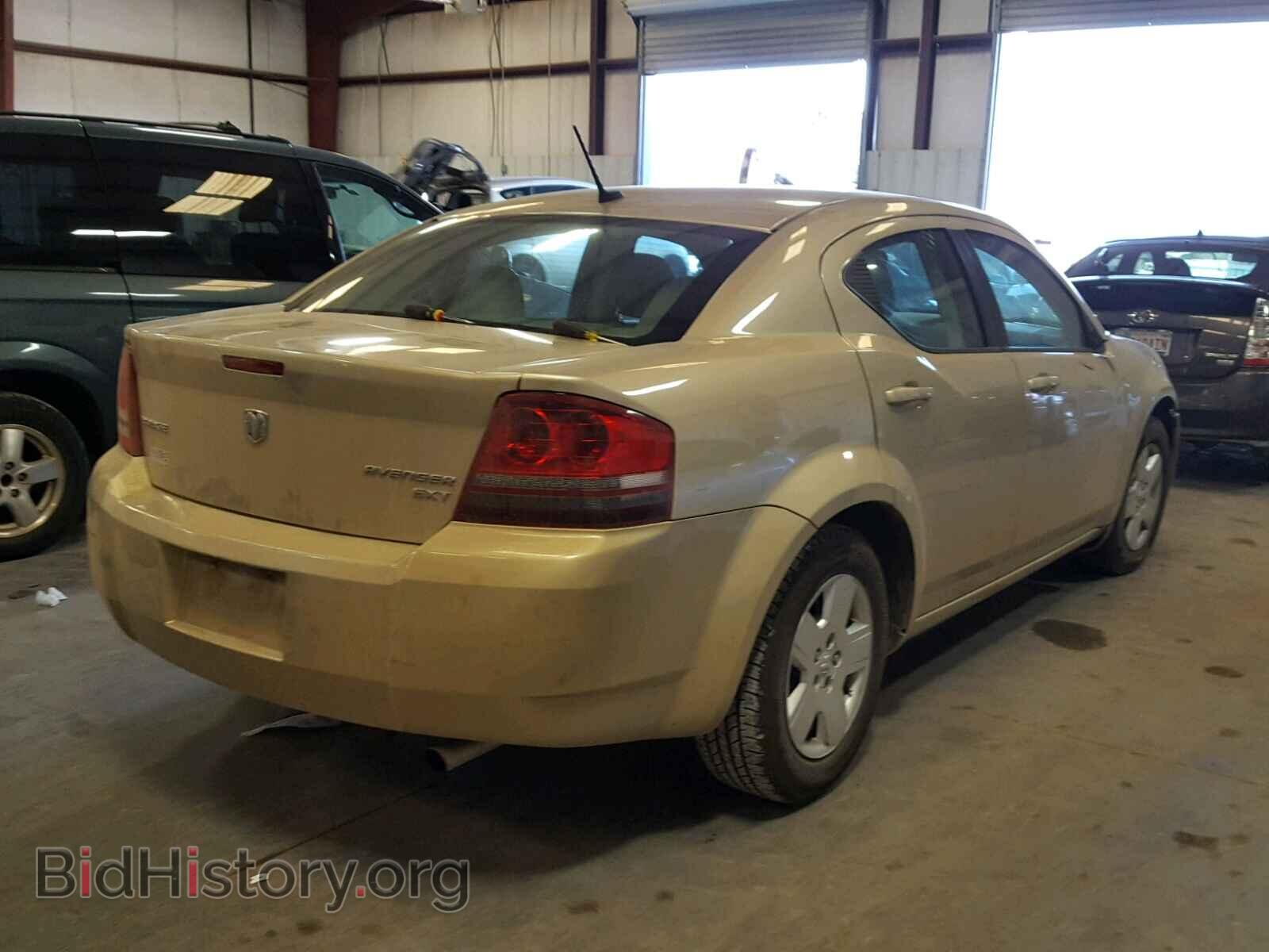 2010 DODGE AVENGER - VIN: 1B3CC4FB8AN215846 - Фото 4
