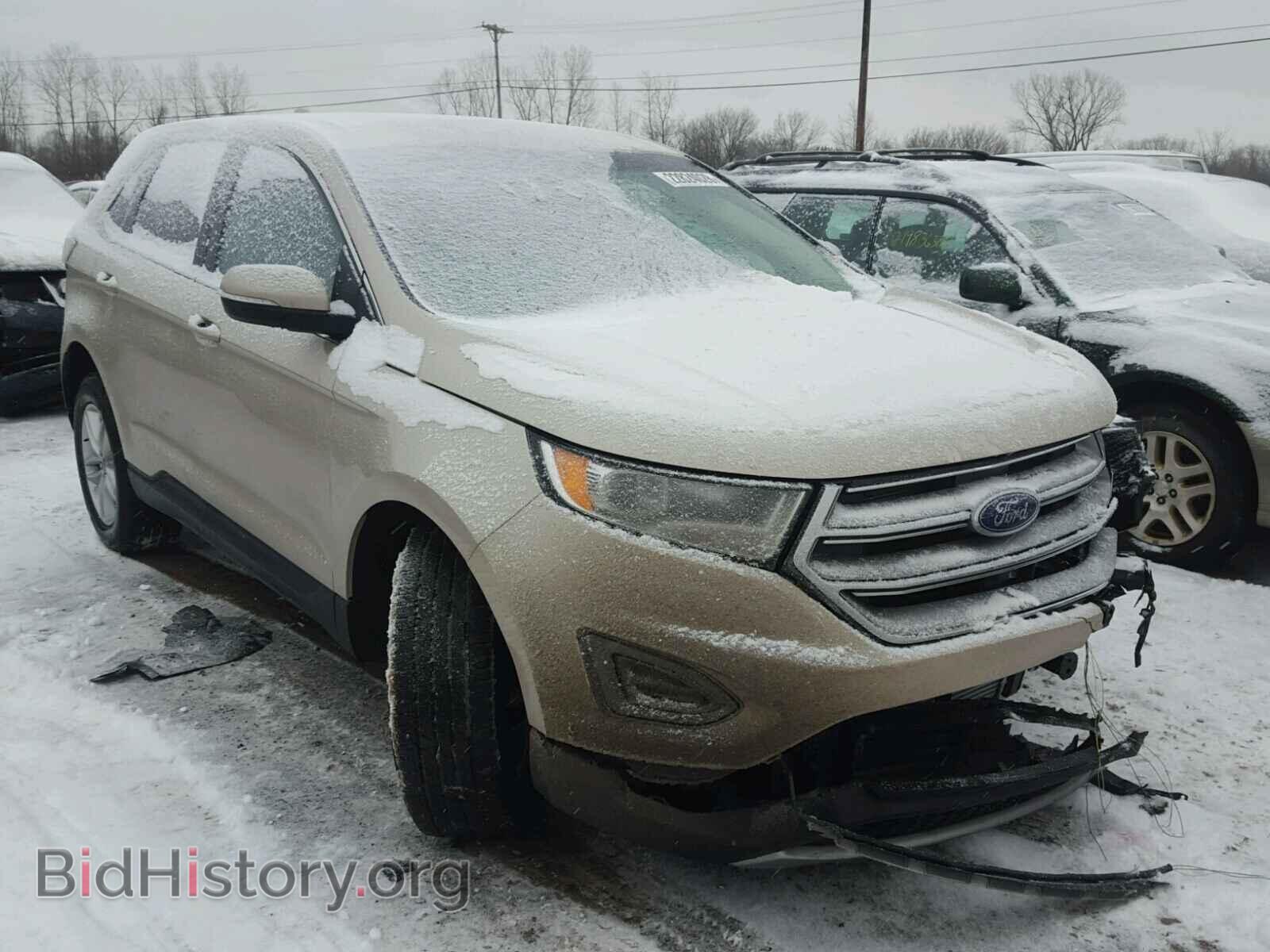 Фотография 2FMPK4J92HBC54005 - FORD EDGE 2017