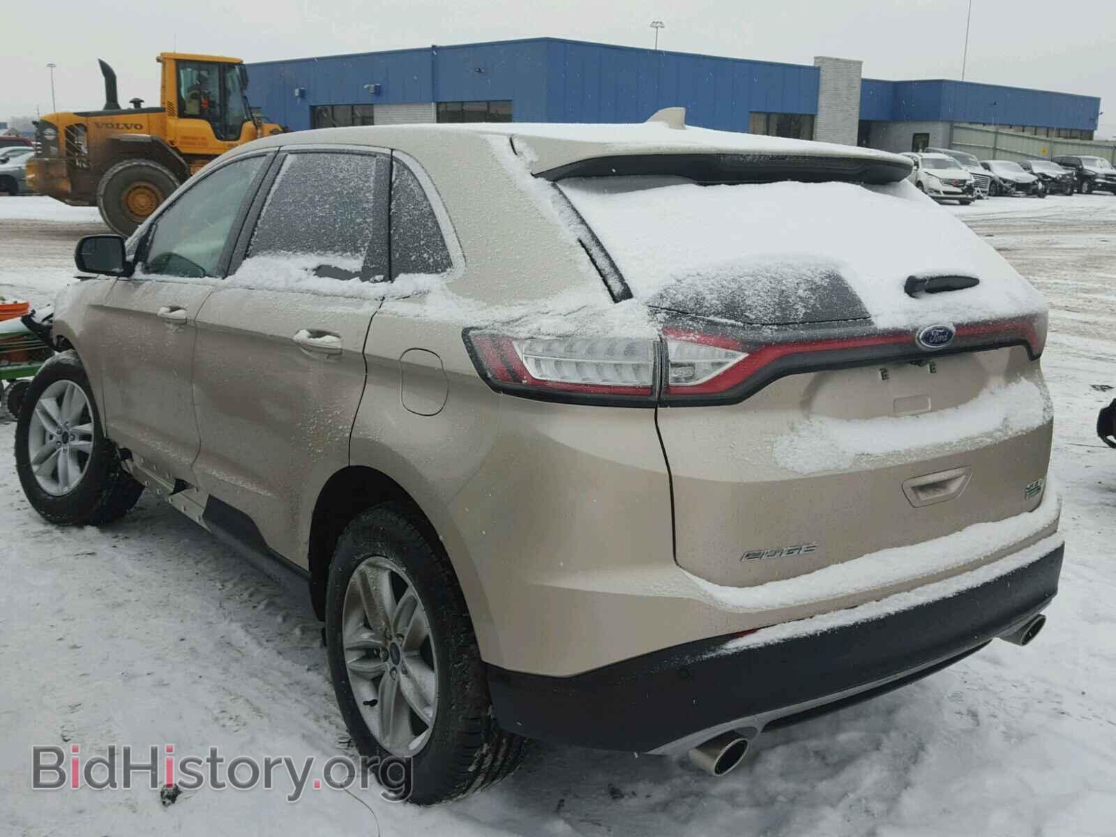 2017 FORD EDGE - VIN: 2FMPK4J92HBC54005 - Фото 3