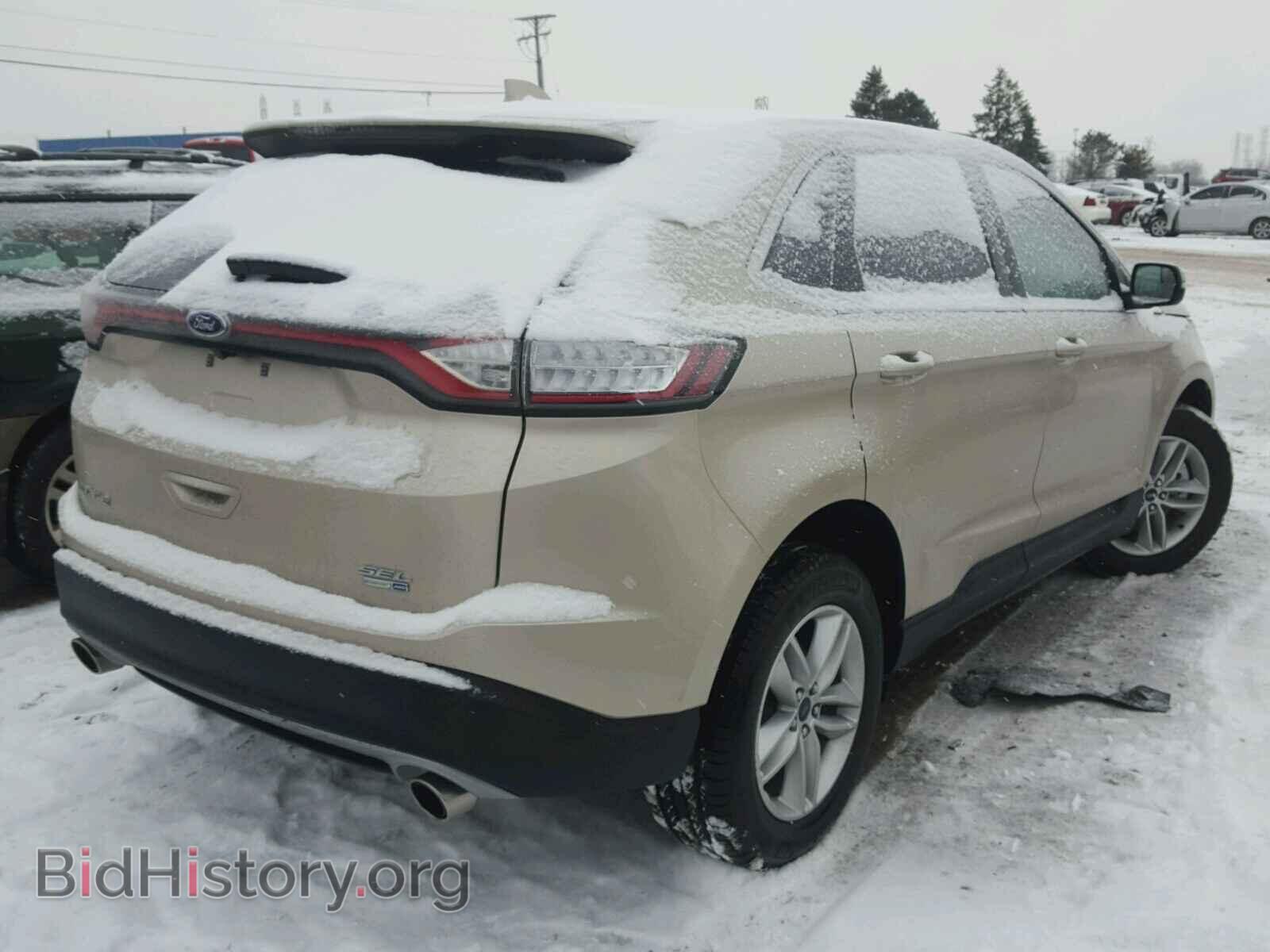 2017 FORD EDGE - VIN: 2FMPK4J92HBC54005 - Фото 4